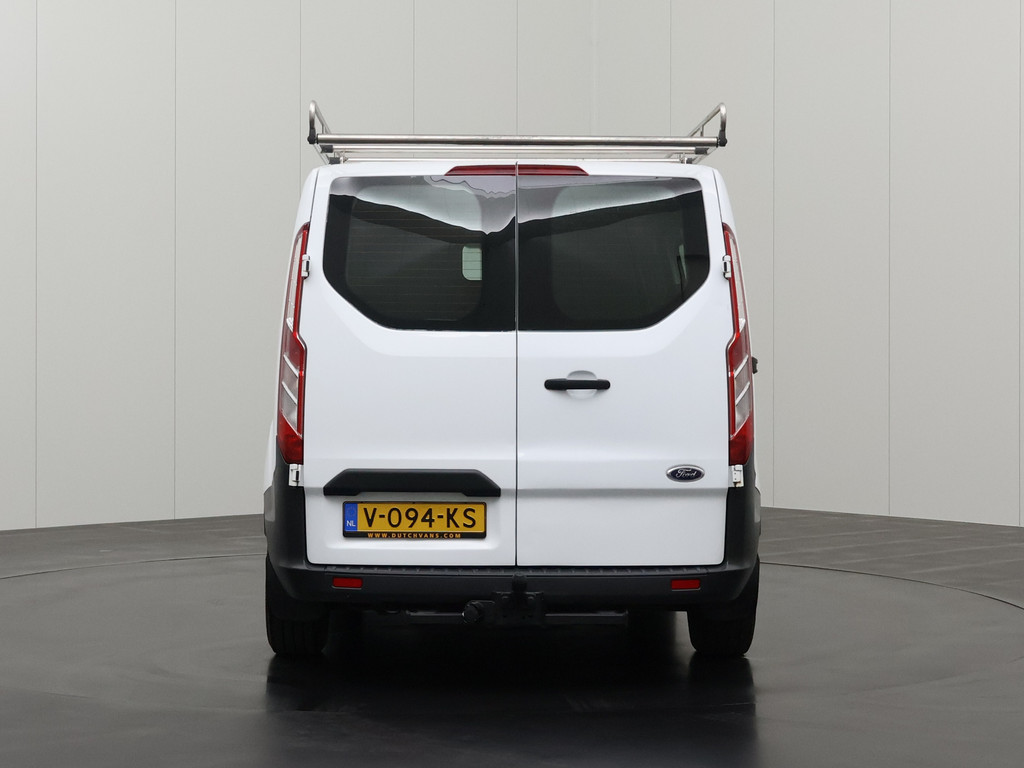 Ford Transit Custom 2.0TDCI L1H1 Imperiaal | Trekhaak | Airco | Cruise | 3-Zits | Betimmering 11
