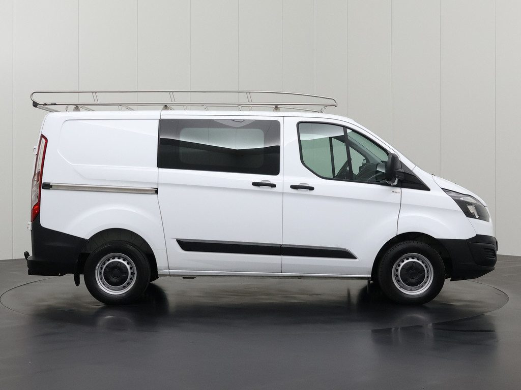 Ford Transit Custom 2.0TDCI L1H1 Imperiaal | Trekhaak | Airco | Cruise | 3-Zits | Betimmering 13