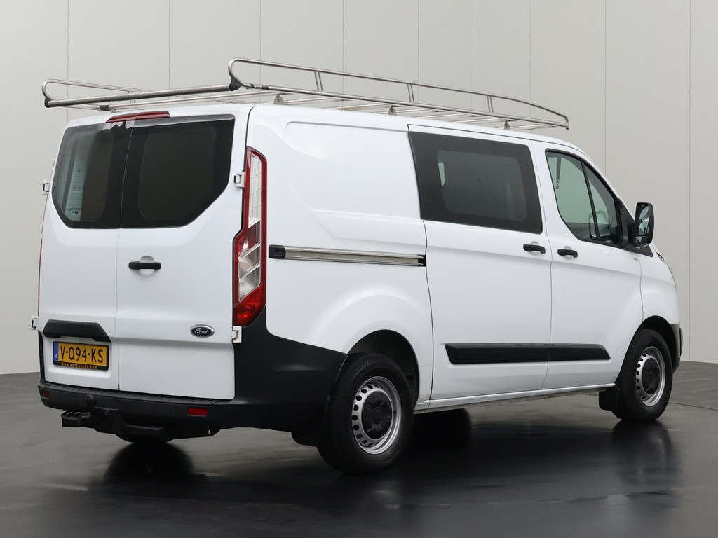 Ford Transit Custom 2.0TDCI L1H1 Imperiaal | Trekhaak | Airco | Cruise | 3-Zits | Betimmering 2
