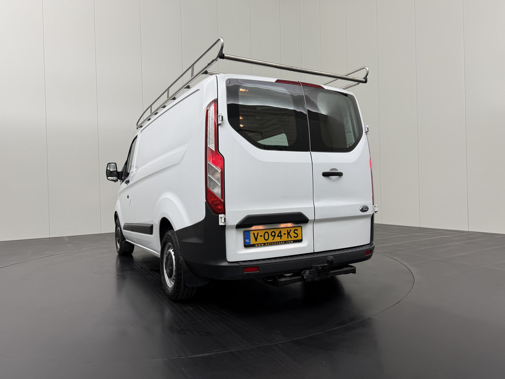 Ford Transit Custom 2.0TDCI L1H1 Imperiaal | Trekhaak | Airco | Cruise | 3-Zits | Betimmering 20