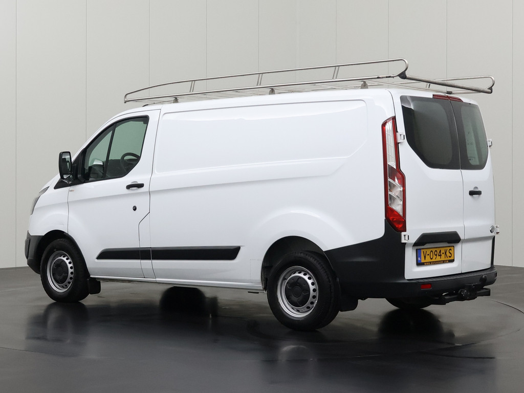 Ford Transit Custom 2.0TDCI L1H1 Imperiaal | Trekhaak | Airco | Cruise | 3-Zits | Betimmering 6