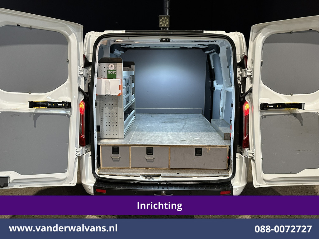 Ford Transit Custom 2.0 TDCI L1H1 Inrichting Euro6 Airco | Camera | LED | Apple Carplay | Android Auto | Cruisecontrol 2500kg trekhaak, Verwarmde voorruit, Parkeersensoren, Bijrijdersbank 13