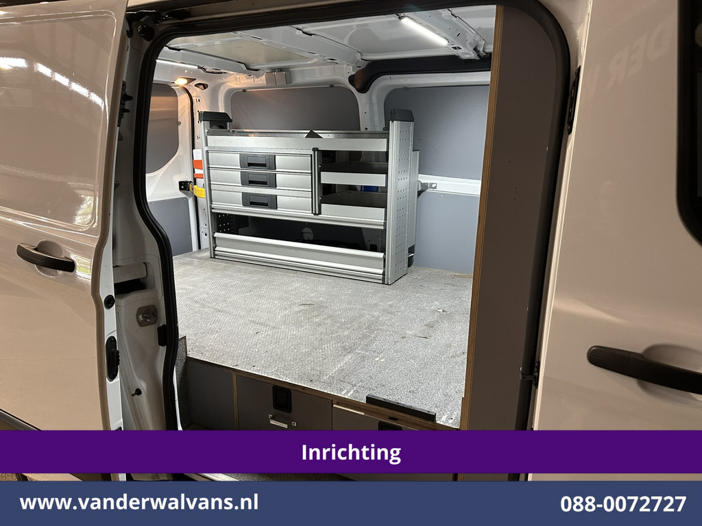 Ford Transit Custom 2.0 TDCI L1H1 Inrichting Euro6 Airco | Camera | LED | Apple Carplay | Android Auto | Cruisecontrol 2500kg trekhaak, Verwarmde voorruit, Parkeersensoren, Bijrijdersbank 14