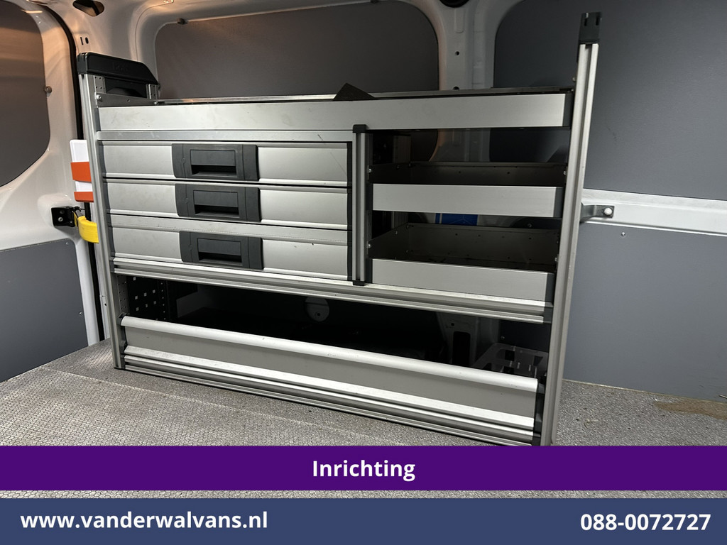 Ford Transit Custom 2.0 TDCI L1H1 Inrichting Euro6 Airco | Camera | LED | Apple Carplay | Android Auto | Cruisecontrol 2500kg trekhaak, Verwarmde voorruit, Parkeersensoren, Bijrijdersbank 15