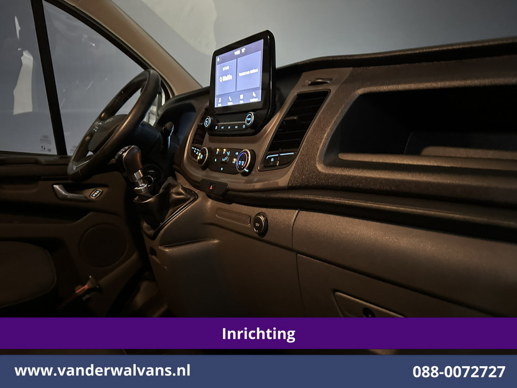 Ford Transit Custom 2.0 TDCI L1H1 Inrichting Euro6 Airco | Camera | LED | Apple Carplay | Android Auto | Cruisecontrol 2500kg trekhaak, Verwarmde voorruit, Parkeersensoren, Bijrijdersbank 16