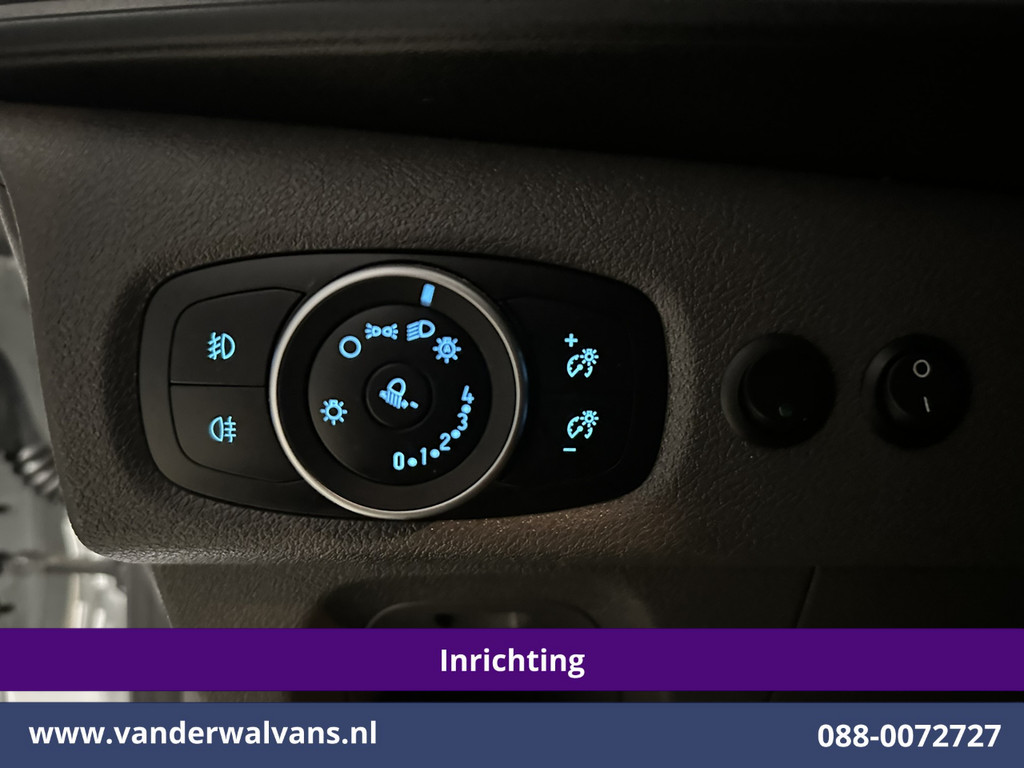 Ford Transit Custom 2.0 TDCI L1H1 Inrichting Euro6 Airco | Camera | LED | Apple Carplay | Android Auto | Cruisecontrol 2500kg trekhaak, Verwarmde voorruit, Parkeersensoren, Bijrijdersbank 18