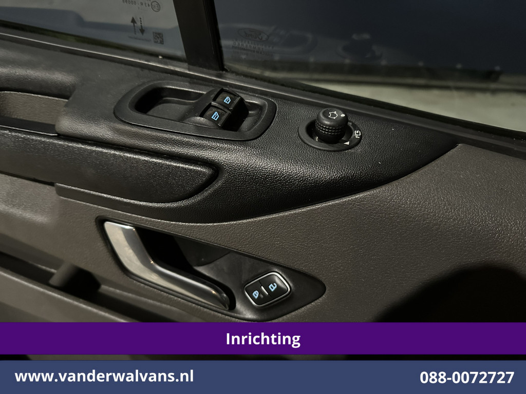 Ford Transit Custom 2.0 TDCI L1H1 Inrichting Euro6 Airco | Camera | LED | Apple Carplay | Android Auto | Cruisecontrol 2500kg trekhaak, Verwarmde voorruit, Parkeersensoren, Bijrijdersbank 20