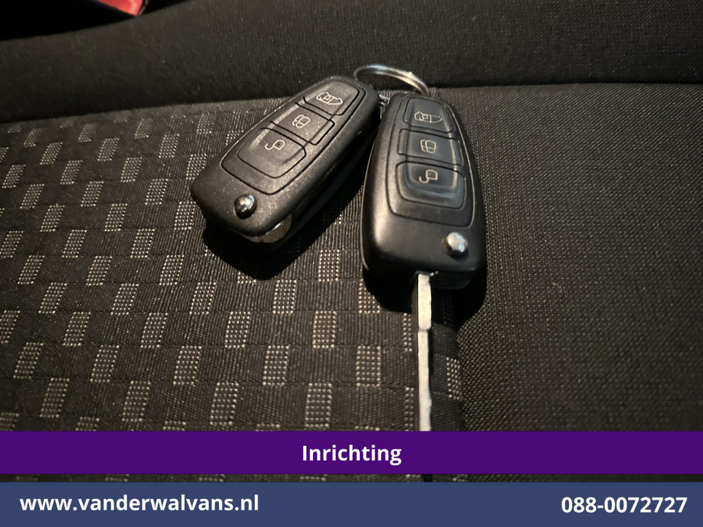Ford Transit Custom 2.0 TDCI L1H1 Inrichting Euro6 Airco | Camera | LED | Apple Carplay | Android Auto | Cruisecontrol 2500kg trekhaak, Verwarmde voorruit, Parkeersensoren, Bijrijdersbank 21