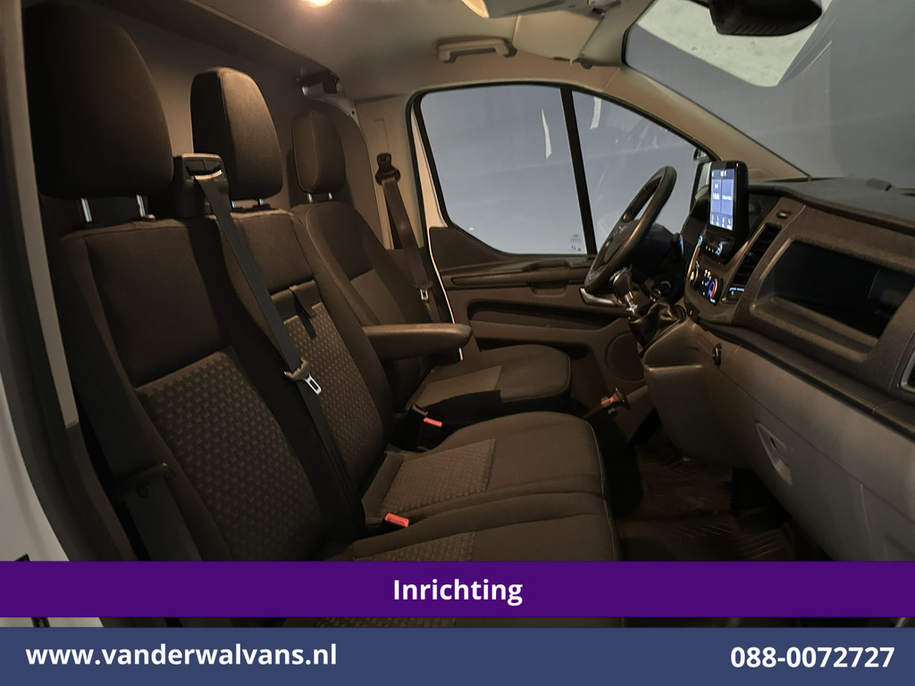 Ford Transit Custom 2.0 TDCI L1H1 Inrichting Euro6 Airco | Camera | LED | Apple Carplay | Android Auto | Cruisecontrol 2500kg trekhaak, Verwarmde voorruit, Parkeersensoren, Bijrijdersbank 8