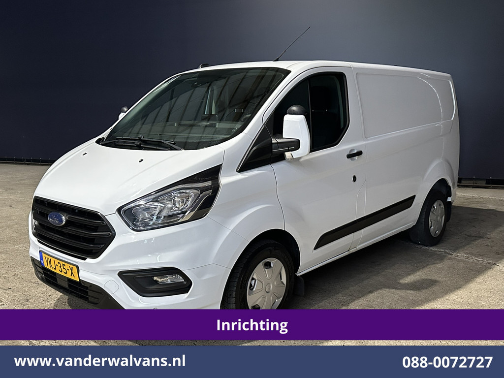 Ford Transit Custom 2.0 TDCI L1H1 Inrichting Euro6 Airco | Camera | LED | Apple Carplay | Android Auto | Cruisecontrol 2500kg trekhaak, Verwarmde voorruit, Parkeersensoren, Bijrijdersbank 9