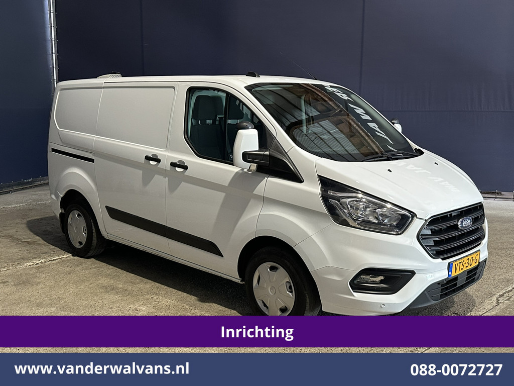 Ford Transit Custom 2.0 TDCI L1H1 Inrichting Euro6 Airco | Camera | LED | Cruisecontrol | Stoelverwarming | 2500kg Trekhaak Verwarmde voorruit, Parkeersensoren, Bijrijdersbank 10