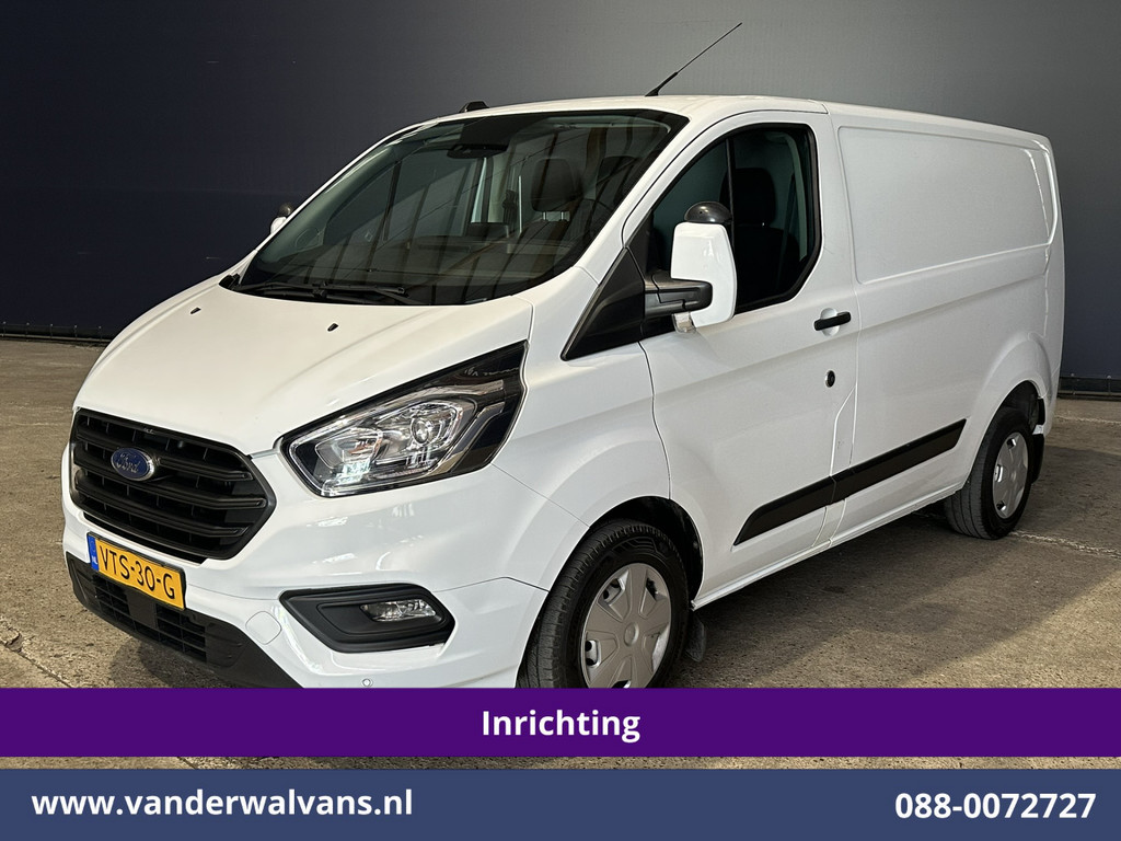 Ford Transit Custom 2.0 TDCI L1H1 Inrichting Euro6 Airco | Camera | LED | Cruisecontrol | Stoelverwarming | 2500kg Trekhaak Verwarmde voorruit, Parkeersensoren, Bijrijdersbank 11