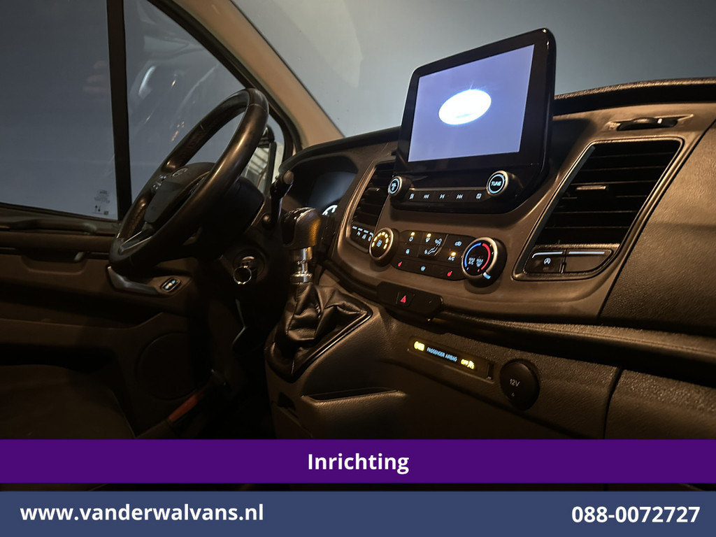 Ford Transit Custom 2.0 TDCI L1H1 Inrichting Euro6 Airco | Camera | LED | Cruisecontrol | Stoelverwarming | 2500kg Trekhaak Verwarmde voorruit, Parkeersensoren, Bijrijdersbank 14