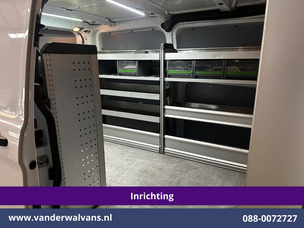 Ford Transit Custom 2.0 TDCI L1H1 Inrichting Euro6 Airco | Camera | LED | Cruisecontrol | Stoelverwarming | 2500kg Trekhaak Verwarmde voorruit, Parkeersensoren, Bijrijdersbank 3