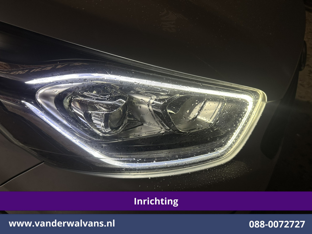Ford Transit Custom 2.0 TDCI L1H1 Inrichting Euro6 Airco | Camera | LED | Cruisecontrol | Stoelverwarming | 2500kg Trekhaak Verwarmde voorruit, Parkeersensoren, Bijrijdersbank 5