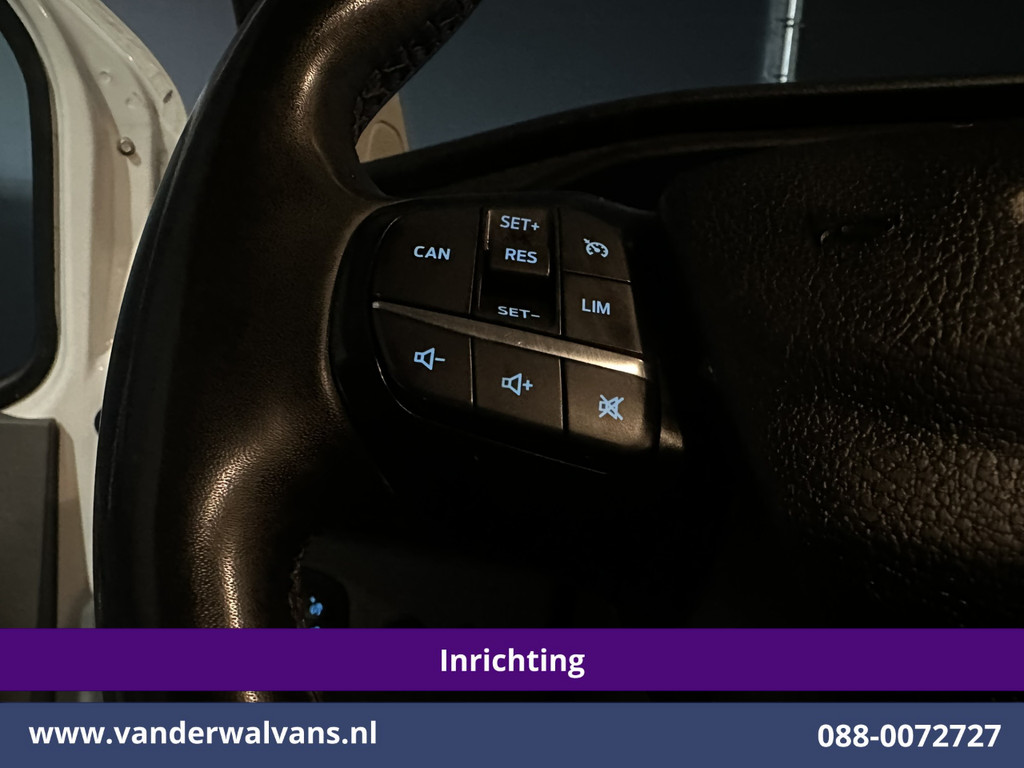 Ford Transit Custom 2.0 TDCI L1H1 Inrichting Euro6 Airco | Camera | LED | Cruisecontrol | Stoelverwarming | 2500kg Trekhaak Verwarmde voorruit, Parkeersensoren, Bijrijdersbank 7