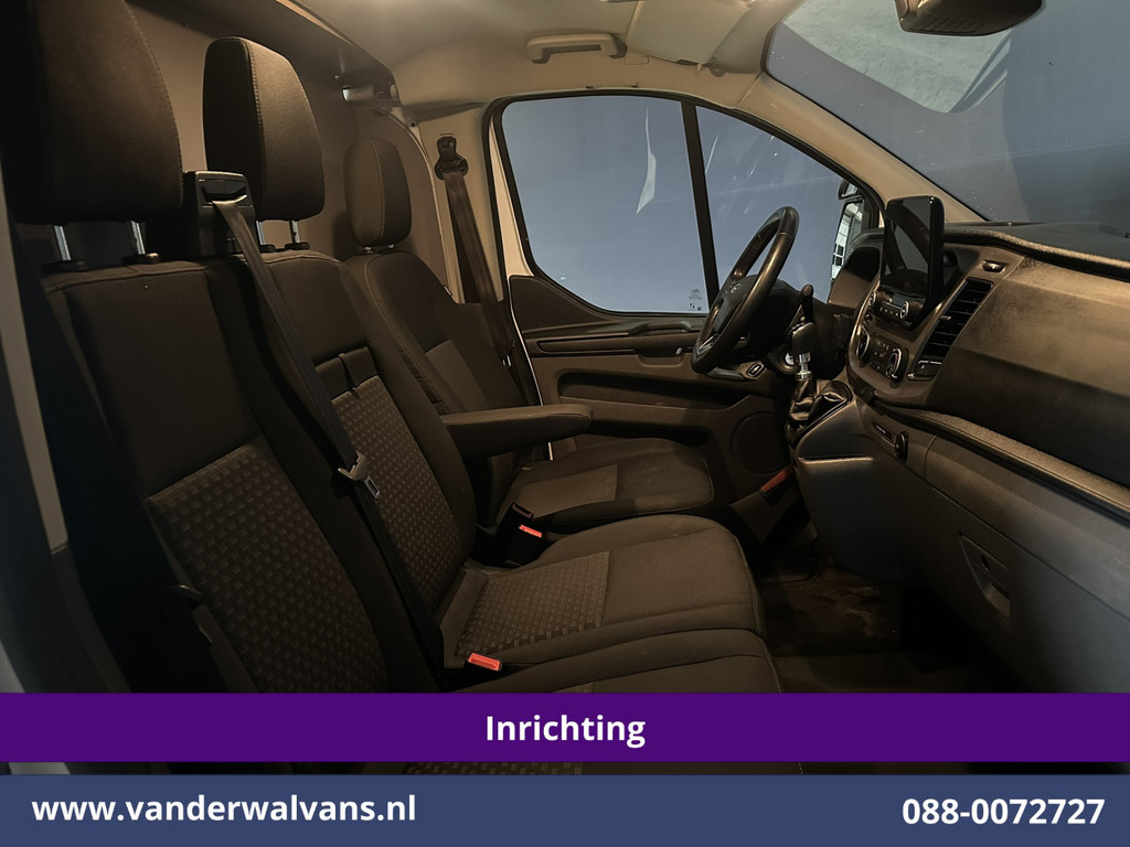 Ford Transit Custom 2.0 TDCI L1H1 Inrichting Euro6 Airco | Camera | LED | Cruisecontrol | Stoelverwarming | 2500kg Trekhaak Verwarmde voorruit, Parkeersensoren, Bijrijdersbank 9