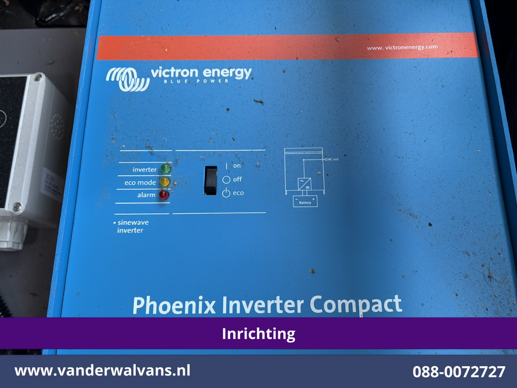 Ford Transit Custom 2.0 TDCI L1H1 Inrichting Euro6 Airco | Camera | Omvormer | LED | Cruisecontrol | Android Auto Stoelverwarming, Verwarmde voorruit, Parkeersensoren, Bijrijdersbank, 2500kg Trekhaak 4