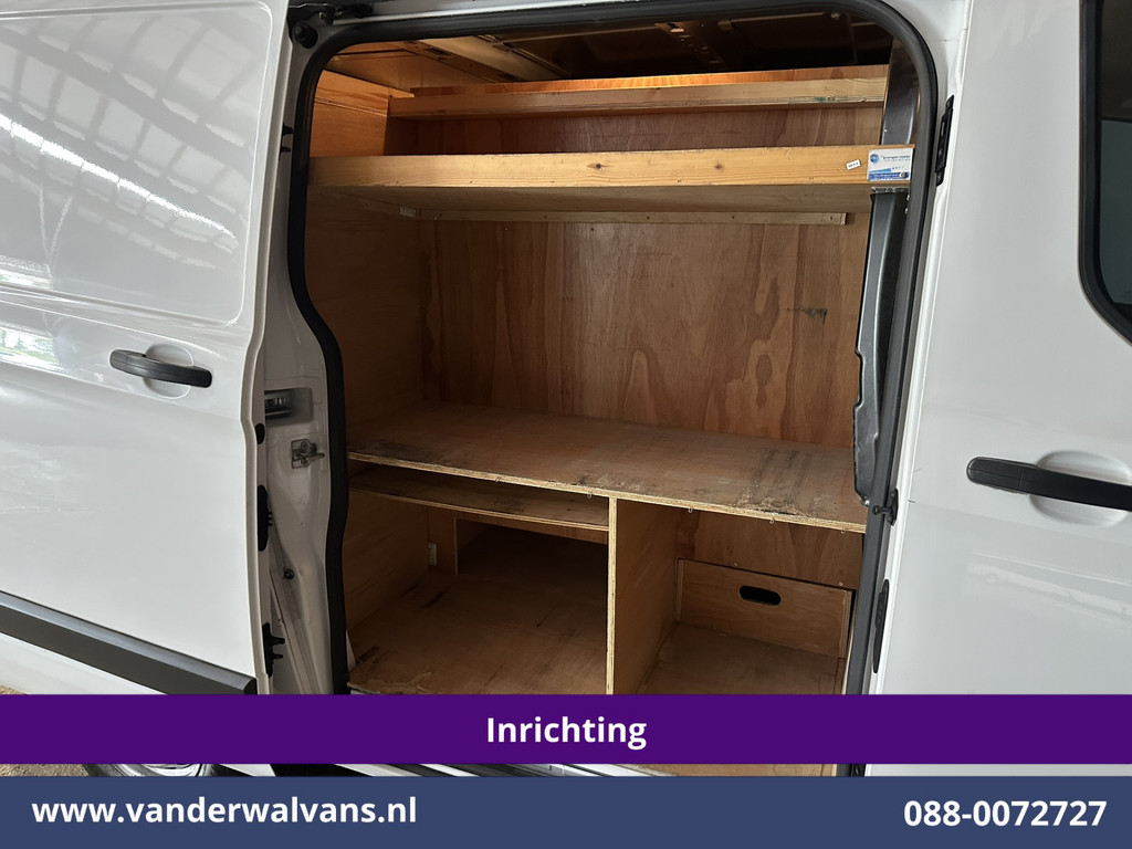 Ford Transit Custom 2.0 TDCI L1H1 Inrichting Euro6 Airco | Trekhaak | Dakdragers Bijrijdersbank 12