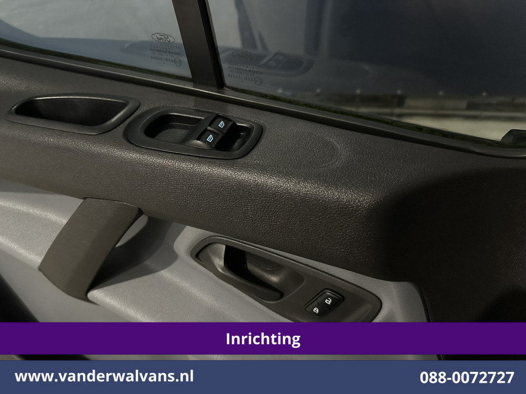 Ford Transit Custom 2.0 TDCI L1H1 Inrichting Euro6 Airco | Trekhaak | Dakdragers Bijrijdersbank 14
