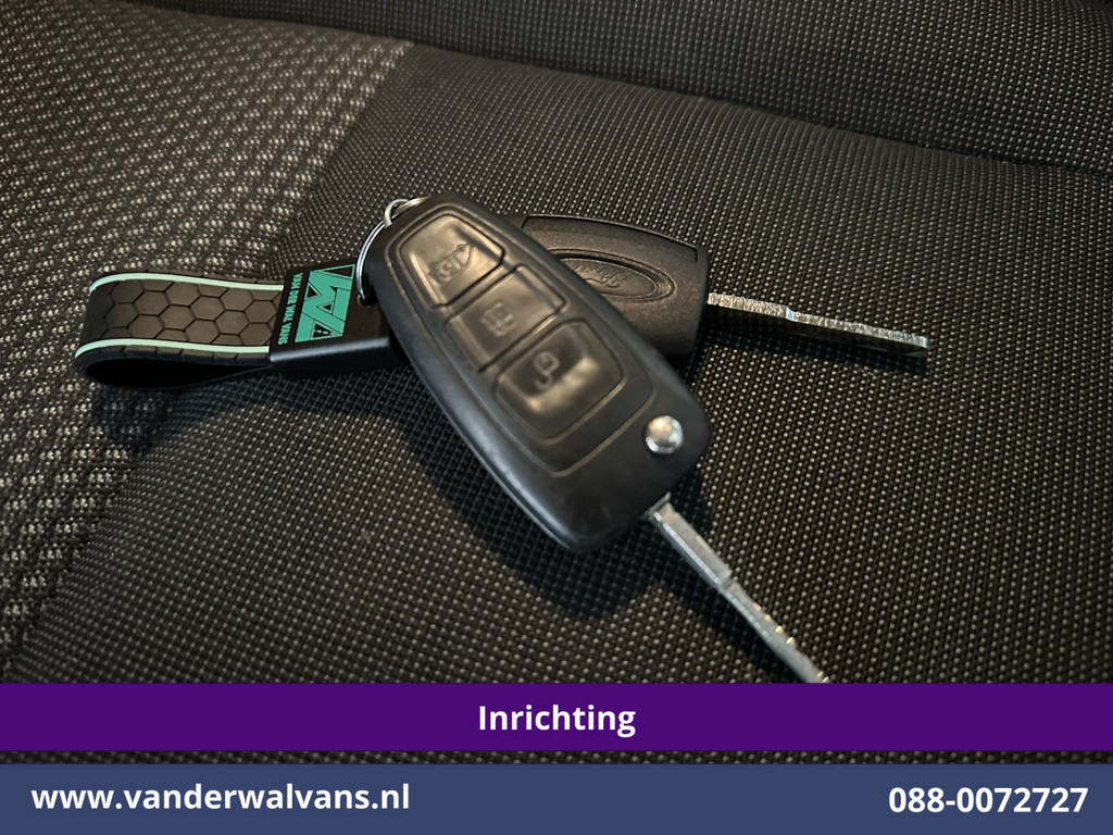 Ford Transit Custom 2.0 TDCI L1H1 Inrichting Euro6 Airco | Trekhaak | Dakdragers Bijrijdersbank 15
