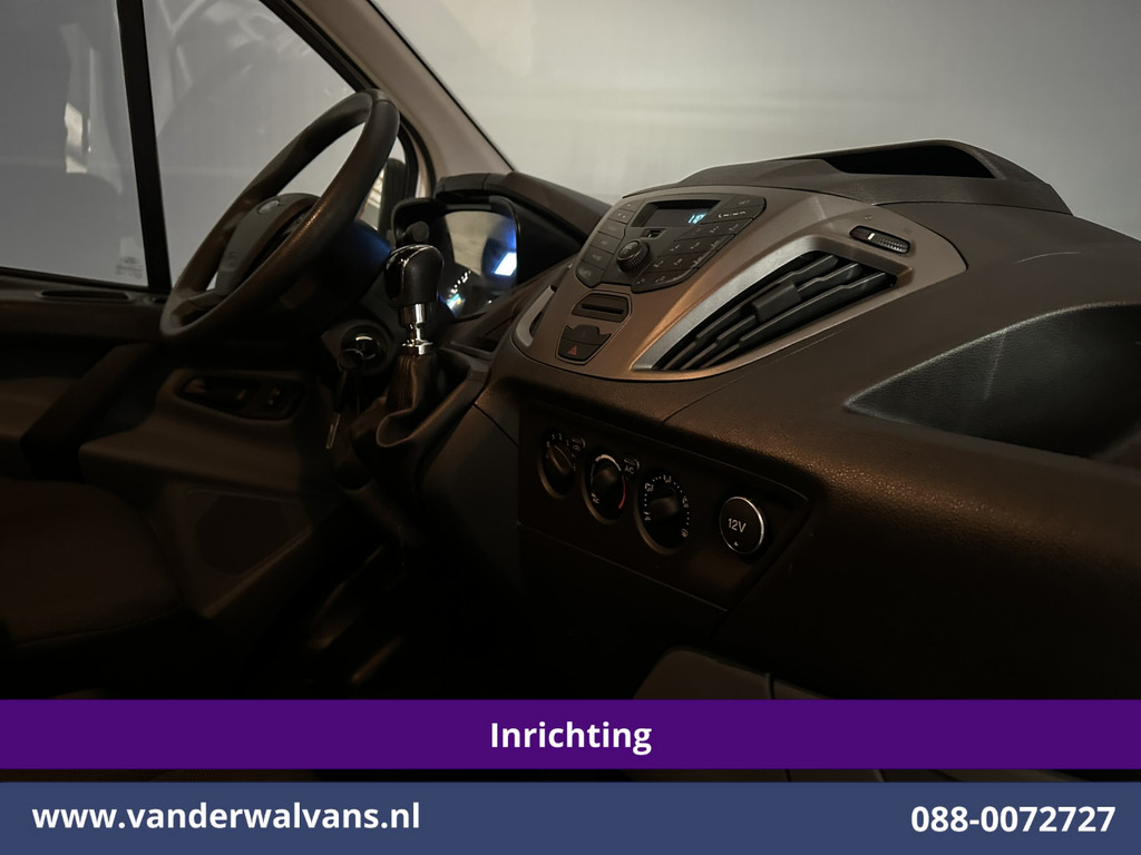Ford Transit Custom 2.0 TDCI L1H1 Inrichting Euro6 Airco | Trekhaak | Dakdragers Bijrijdersbank 7