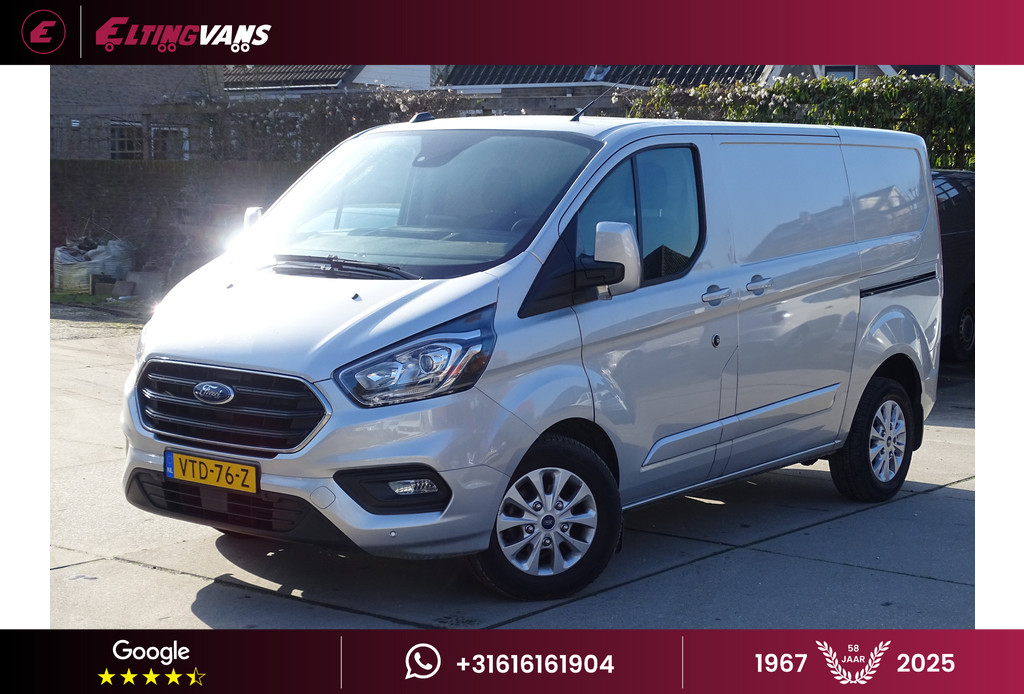 Ford Transit Custom 2.0 TDCI L1H1 Limited Automaat