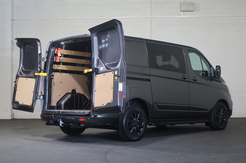 Ford Transit Custom 2.0 TDCI L1H1 Limited DC Automaat Marge BTW Vrij 10