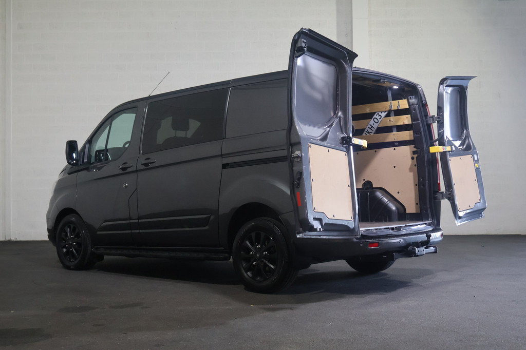 Ford Transit Custom 2.0 TDCI L1H1 Limited DC Automaat Marge BTW Vrij 12