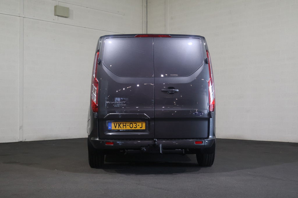Ford Transit Custom 2.0 TDCI L1H1 Limited DC Automaat Marge BTW Vrij 8