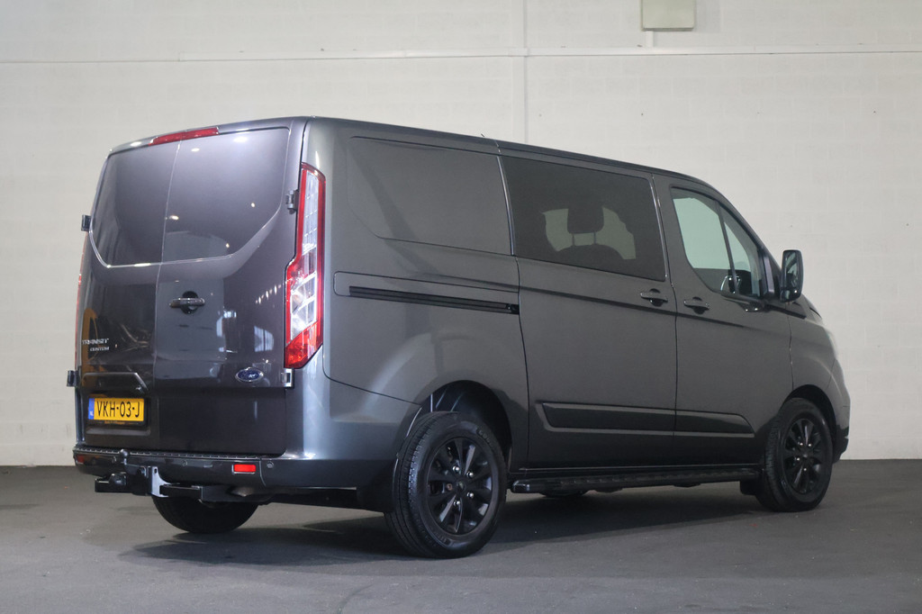 Ford Transit Custom 2.0 TDCI L1H1 Limited DC Automaat Marge BTW Vrij 9