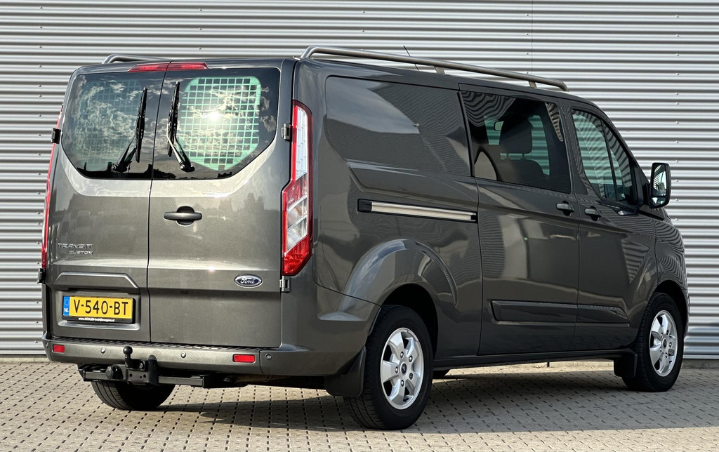 Ford Transit Custom 2.0 TDCI L1H1 Limited DC Dubbele Cabine 78DKM! TOP 10
