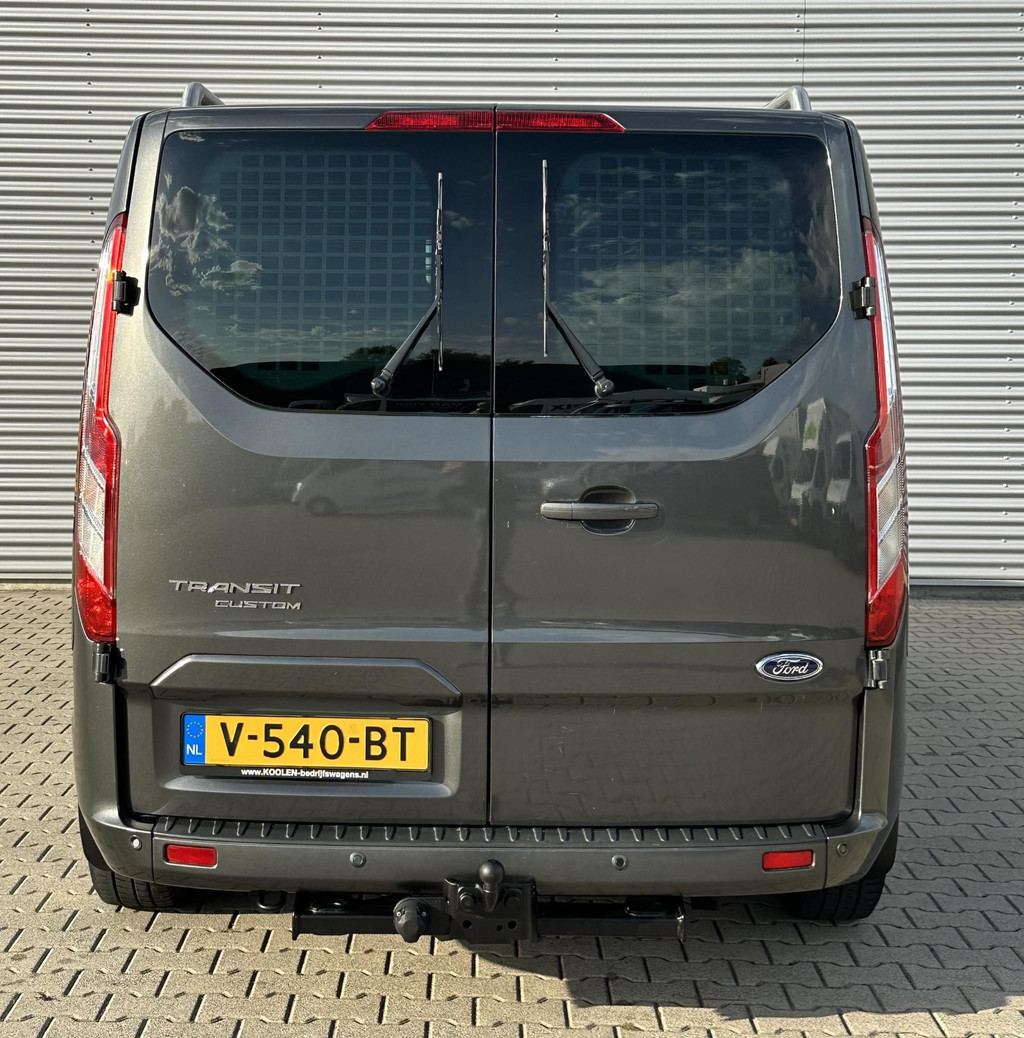 Ford Transit Custom 2.0 TDCI L1H1 Limited DC Dubbele Cabine 78DKM! TOP 15