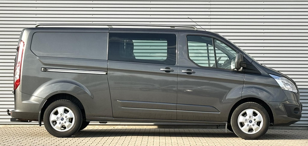 Ford Transit Custom 2.0 TDCI L1H1 Limited DC Dubbele Cabine 78DKM! TOP 7