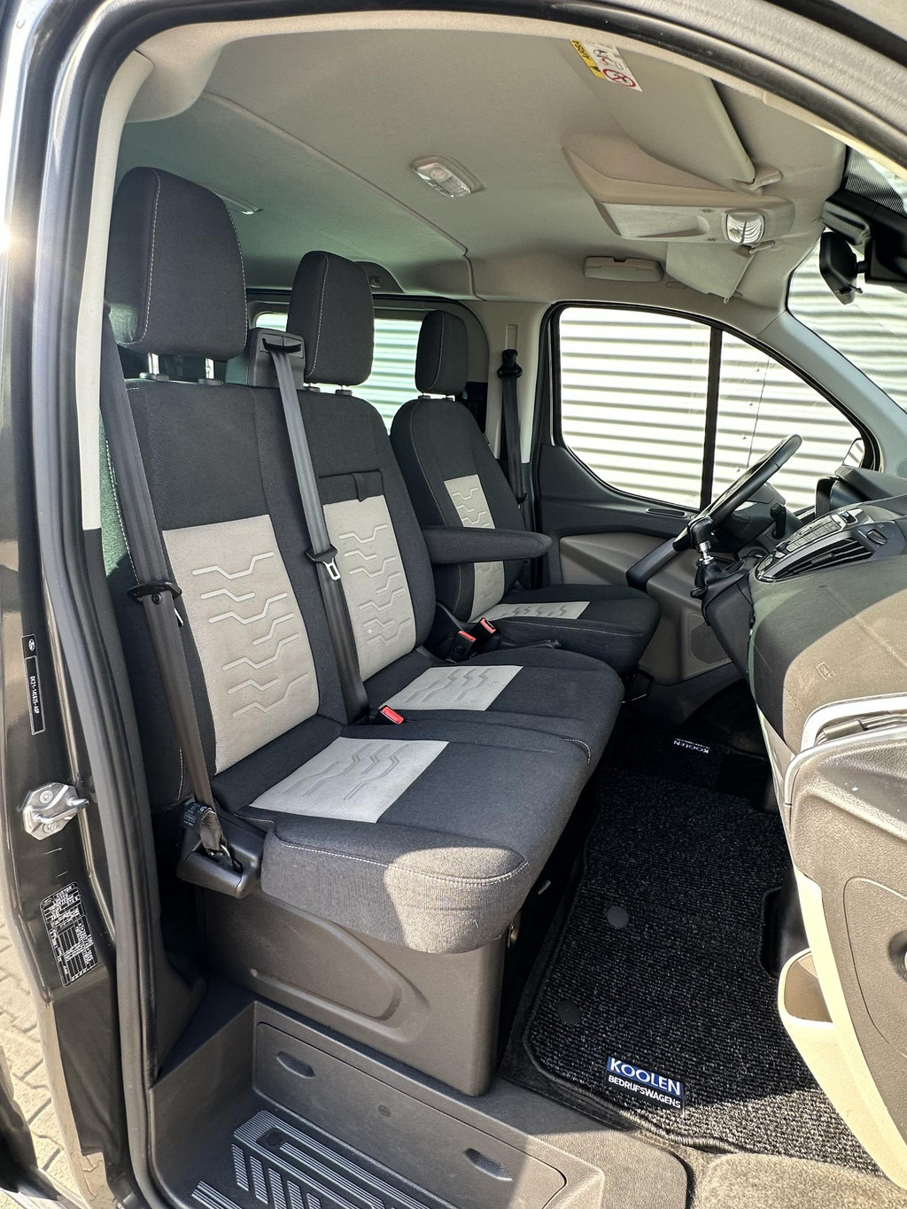 Ford Transit Custom 2.0 TDCI L1H1 Limited DC Dubbele Cabine 78DKM! TOP 9