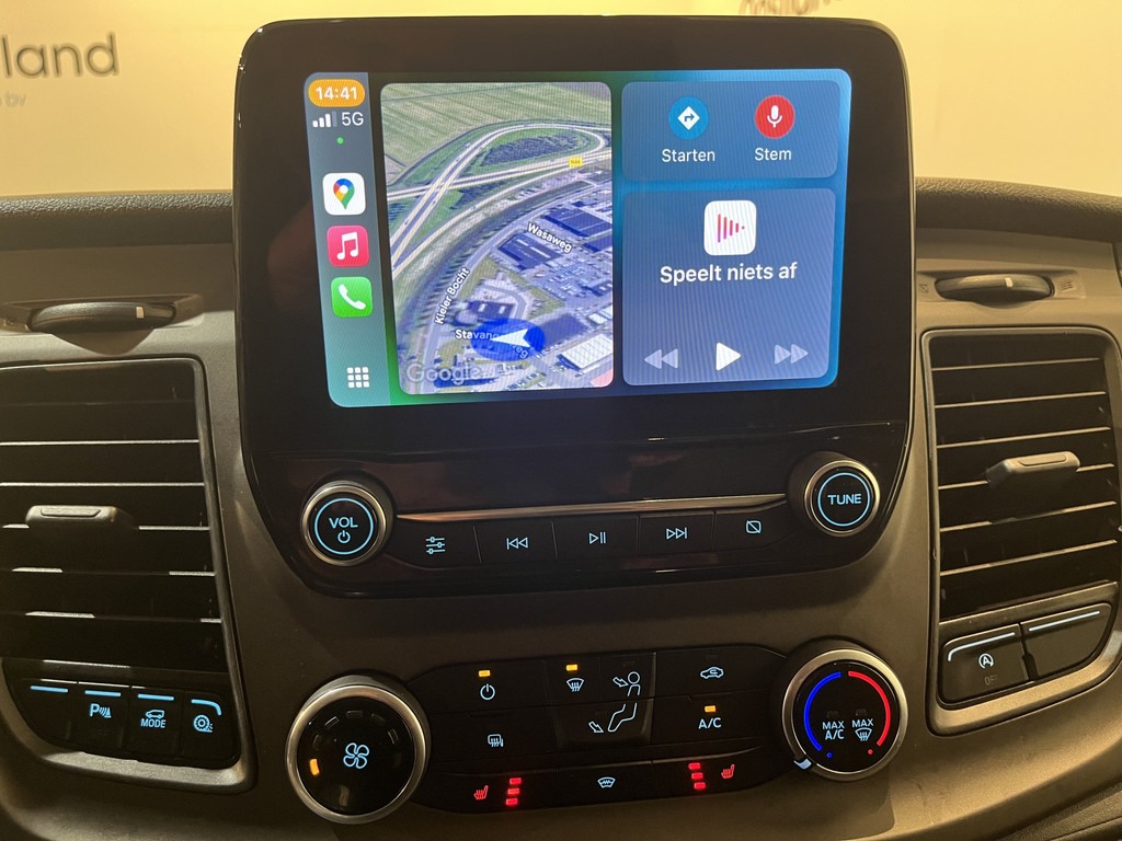 Ford Transit Custom 2.0 TDCI L1H1 Trend 130 PK Servicebus / Sortimo Inrichting / Euro 6 / Airco / Cruise Control / Camera / CarPlay / Navigatie / 3-Zits / 9