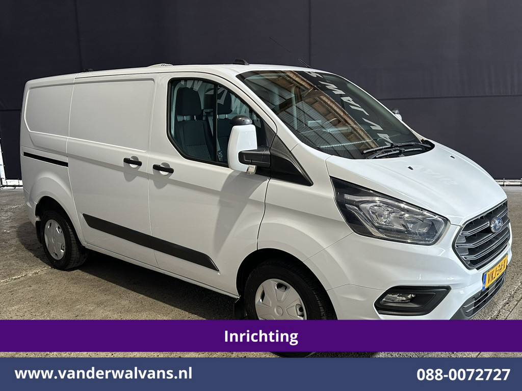 Ford Transit Custom 2.0 TDCI L1H1 inrichting Euro6 Airco | Camera | Apple Carplay | Android Auto | LED 2500kg Trekhaak, Cruiscontrol, Verwarmde Voorruit, Bijrijdersbank, Parkeersensoren 11