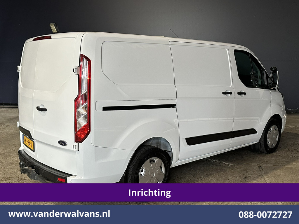 Ford Transit Custom 2.0 TDCI L1H1 inrichting Euro6 Airco | Camera | Apple Carplay | Android Auto | LED 2500kg Trekhaak, Cruiscontrol, Verwarmde Voorruit, Bijrijdersbank, Parkeersensoren 13