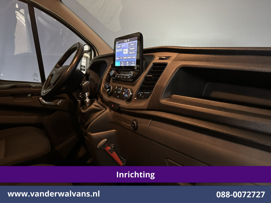 Ford Transit Custom 2.0 TDCI L1H1 inrichting Euro6 Airco | Camera | Apple Carplay | Android Auto | LED 2500kg Trekhaak, Cruiscontrol, Verwarmde Voorruit, Bijrijdersbank, Parkeersensoren 16