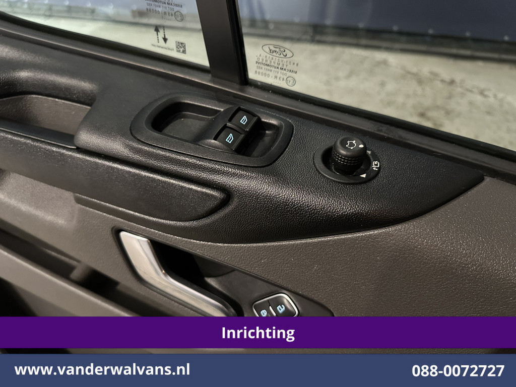 Ford Transit Custom 2.0 TDCI L1H1 inrichting Euro6 Airco | Camera | Apple Carplay | Android Auto | LED 2500kg Trekhaak, Cruiscontrol, Verwarmde Voorruit, Bijrijdersbank, Parkeersensoren 18