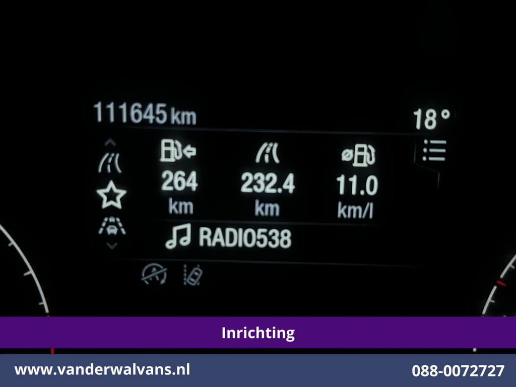 Ford Transit Custom 2.0 TDCI L1H1 inrichting Euro6 Airco | Camera | Apple Carplay | Android Auto | LED 2500kg Trekhaak, Cruiscontrol, Verwarmde Voorruit, Bijrijdersbank, Parkeersensoren 21