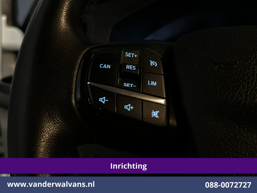 Ford Transit Custom 2.0 TDCI L1H1 inrichting Euro6 Airco | Camera | Apple Carplay | Android Auto | LED 2500kg Trekhaak, Cruiscontrol, Verwarmde Voorruit, Bijrijdersbank, Parkeersensoren 8