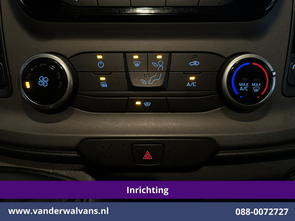 Ford Transit Custom 2.0 TDCI L1H1 inrichting Euro6 Airco | Camera | Apple Carplay | Android Auto | LED 2500kg Trekhaak, Cruiscontrol, Verwarmde Voorruit, Bijrijdersbank, Parkeersensoren 9