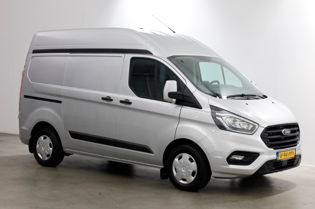 Ford Transit Custom 2.0 TDCI L1H2 Trend Koelwagen Stahoogte 12V Dag + 230V Nachtkoeling 01-2019 12