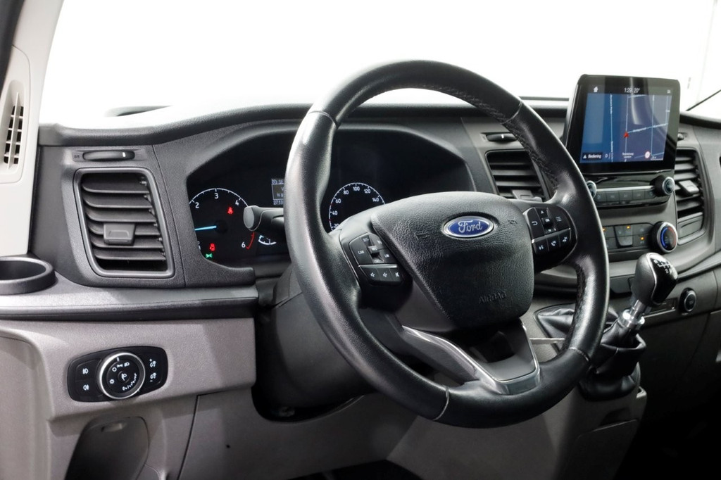Ford Transit Custom 2.0 TDCI L1H2 Trend Koelwagen Stahoogte 12V Dag + 230V Nachtkoeling 01-2019 16