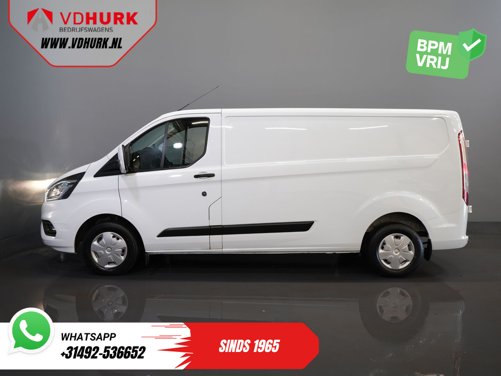 Ford Transit Custom 2.0 TDCI L2 130 pk Trend 2.8t Trekverm./ Cruise/ PDC V+A/ DAB/ Airco 10