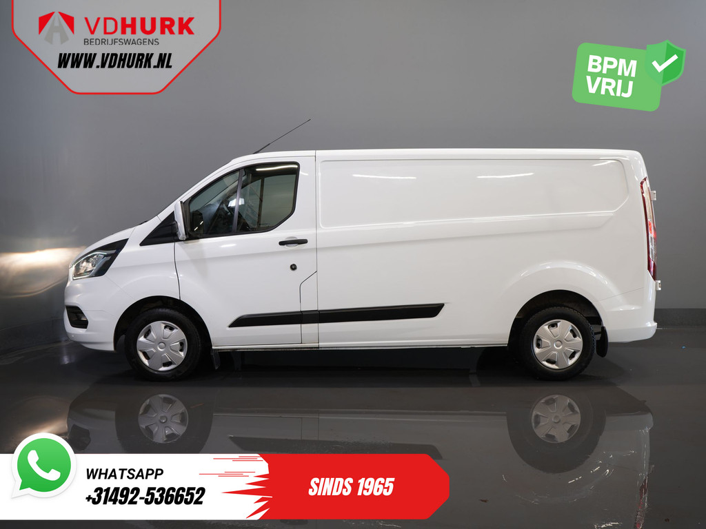 Ford Transit Custom 2.0 TDCI L2 130 pk Trend 2.8t Trekverm./ Cruise/ PDC V+A/ DAB/ Airco 10