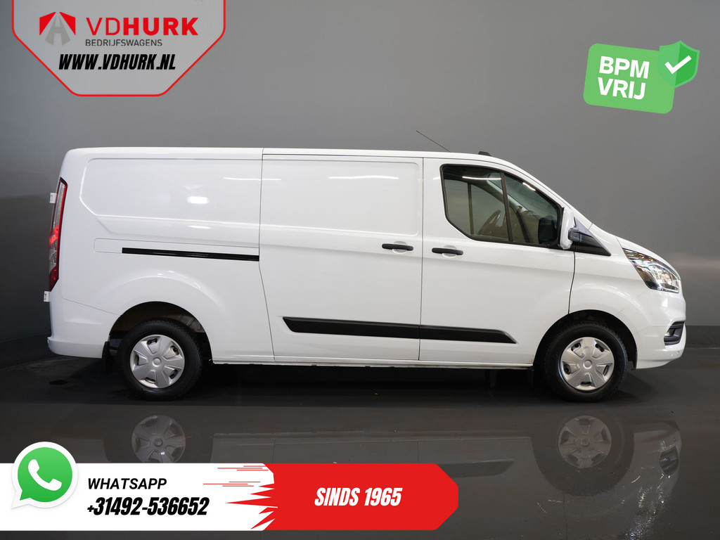 Ford Transit Custom 2.0 TDCI L2 130 pk Trend 2.8t Trekverm./ Cruise/ PDC V+A/ DAB/ Airco 11