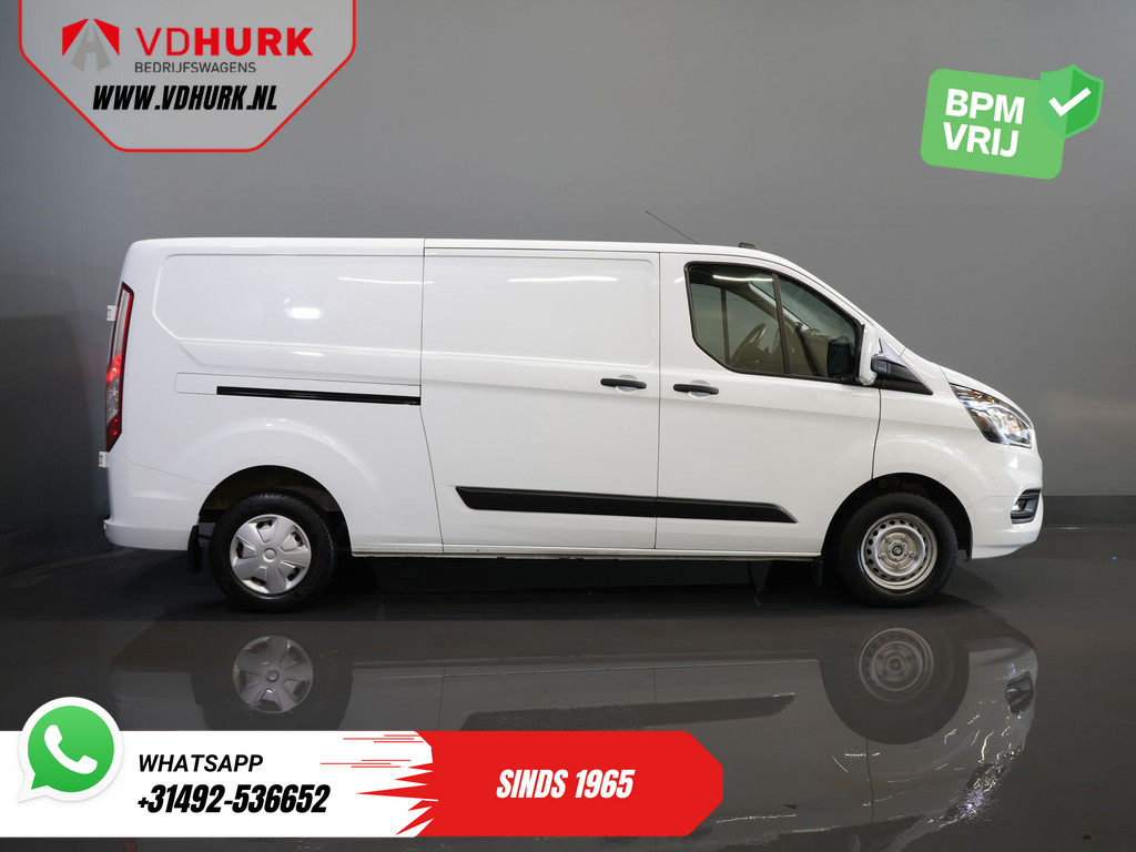 Ford Transit Custom 2.0 TDCI L2 130 pk Trend 2.8t Trekverm./ Cruise/ PDC V+A/ DAB/ Airco 11