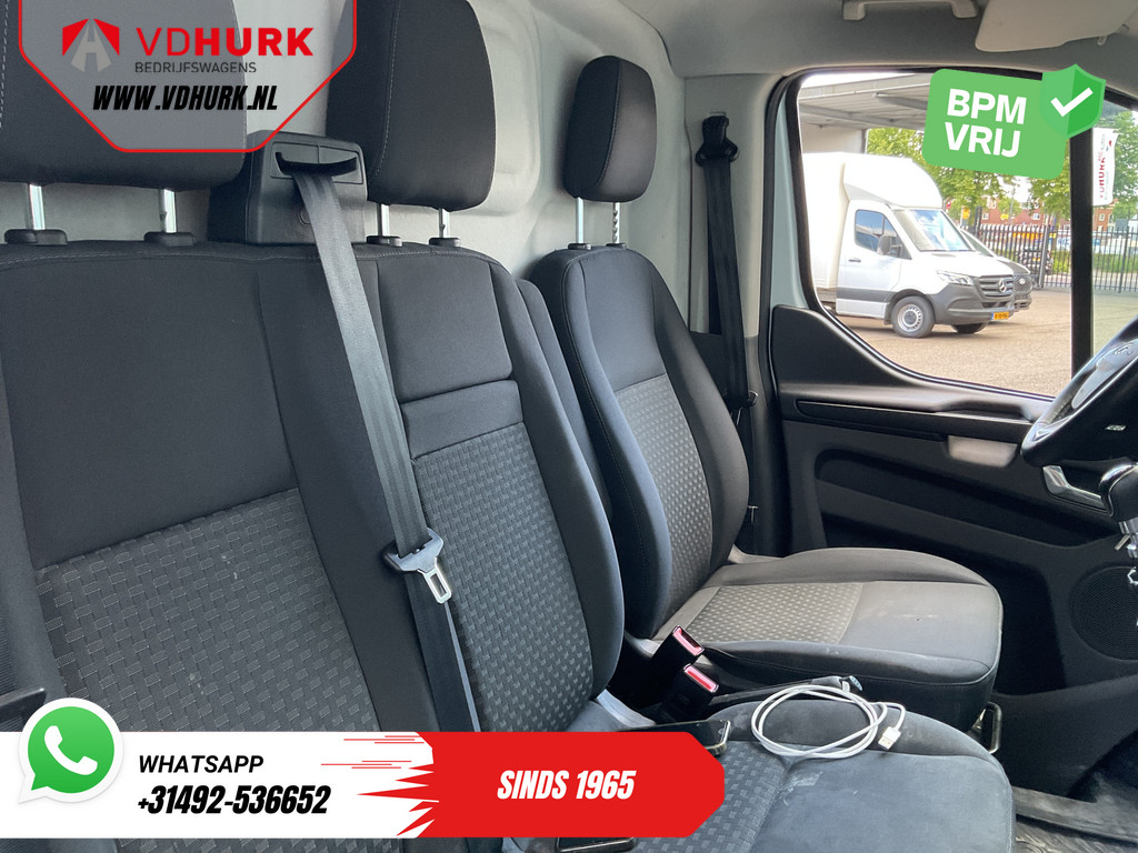 Ford Transit Custom 2.0 TDCI L2 130 pk Trend 2.8t Trekverm./ Cruise/ PDC V+A/ DAB/ Airco 11